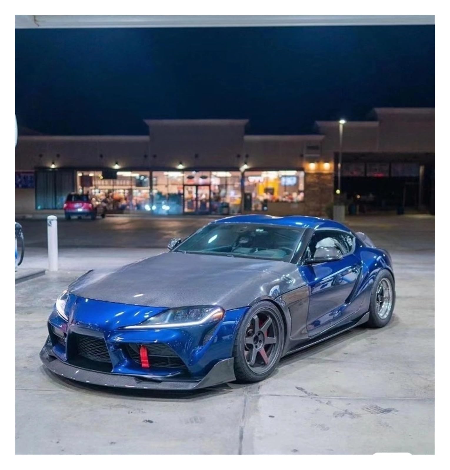 suprain  Amazon.com: Aimgain Style Carbon Fiber Front Lip Compatible