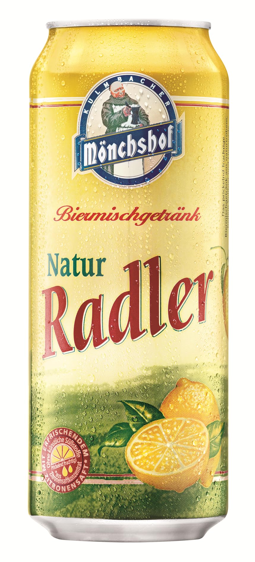 Mönchshof Natur Radler 24 x 0,5 l Dosenbier Einweg