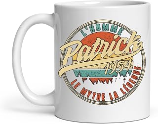 Tasse Patrick 1954 L'homme Le Mythe La Légende Humour