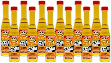 Rislone Ultra Concentrated Octane Booster, 6 fl. oz. 6 oz, 12 Pack 4747-12PK