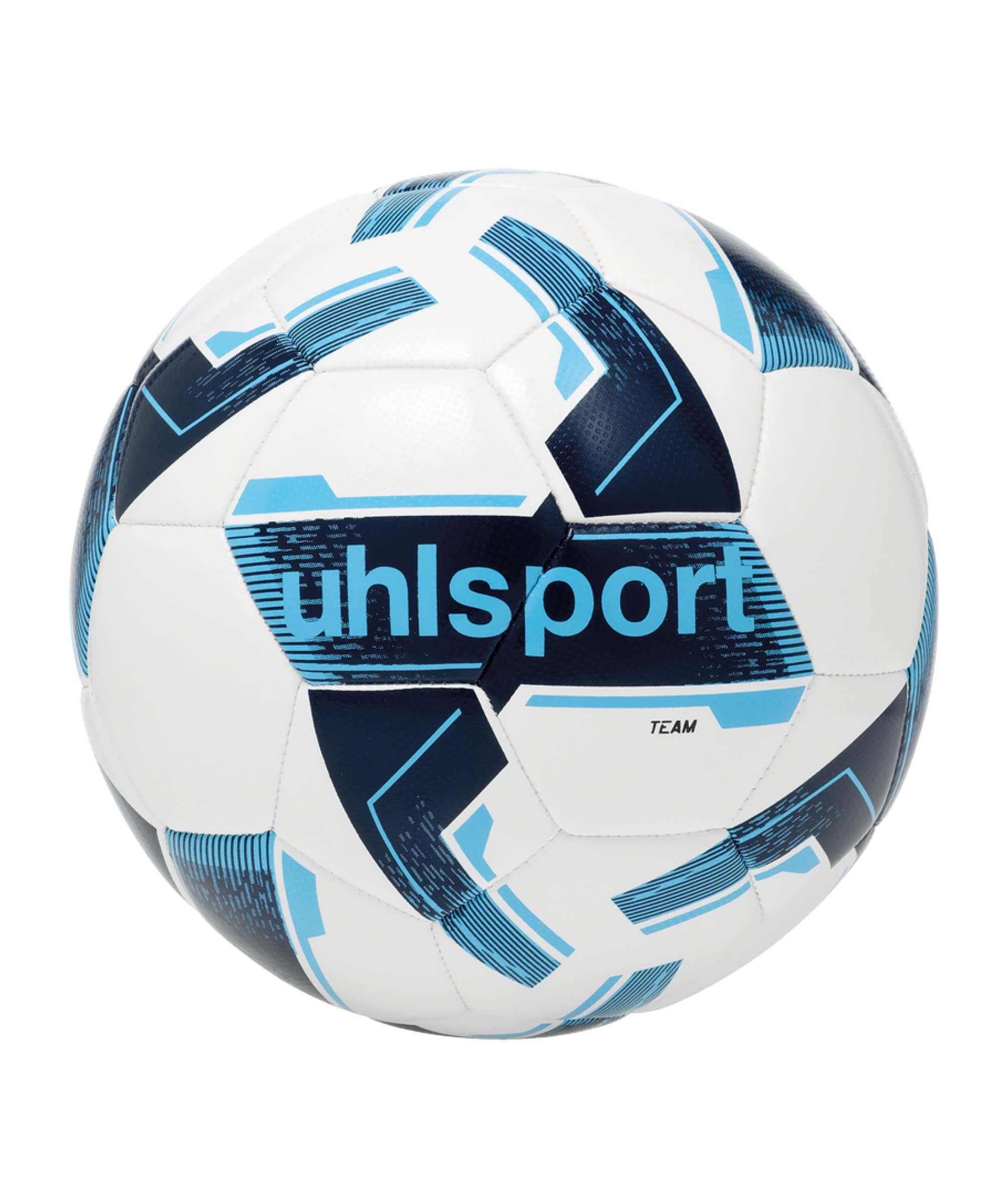 Uhlsport Team Ball Weiß/Marine/Eisblau 3 — image 1