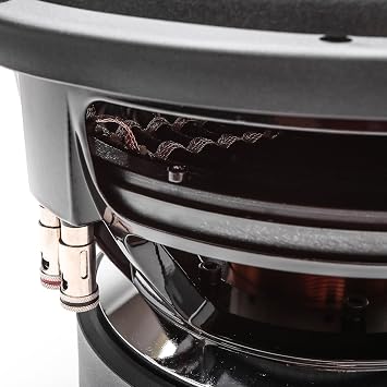 Skar Audio VXF-12 D2 12 3000 Watt Max Power Dual 2 Ohm Race Car Subwoofer