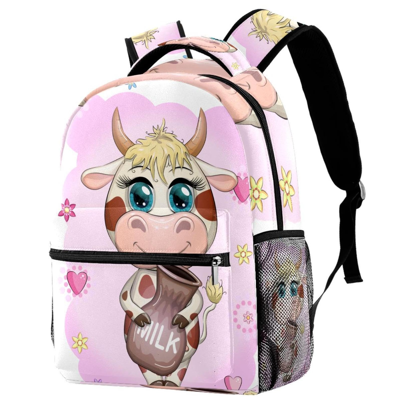 Sac à dos informatique libellule bleue pour PC portable 15 pouces - 7