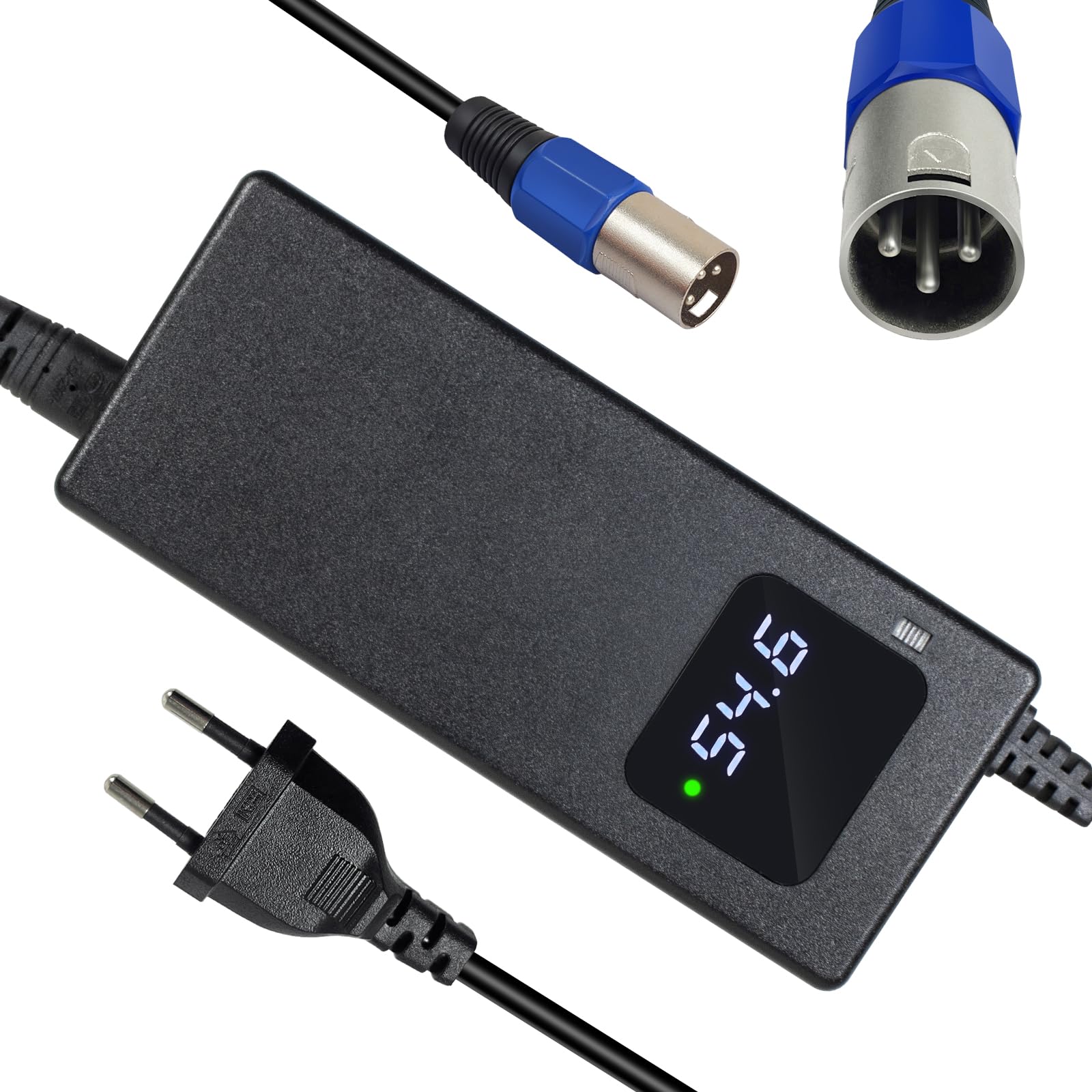 Labtec 29,4V 24V 2A Netzteil Ladegerät Ladekabel für 24V Akkus mit 3pin