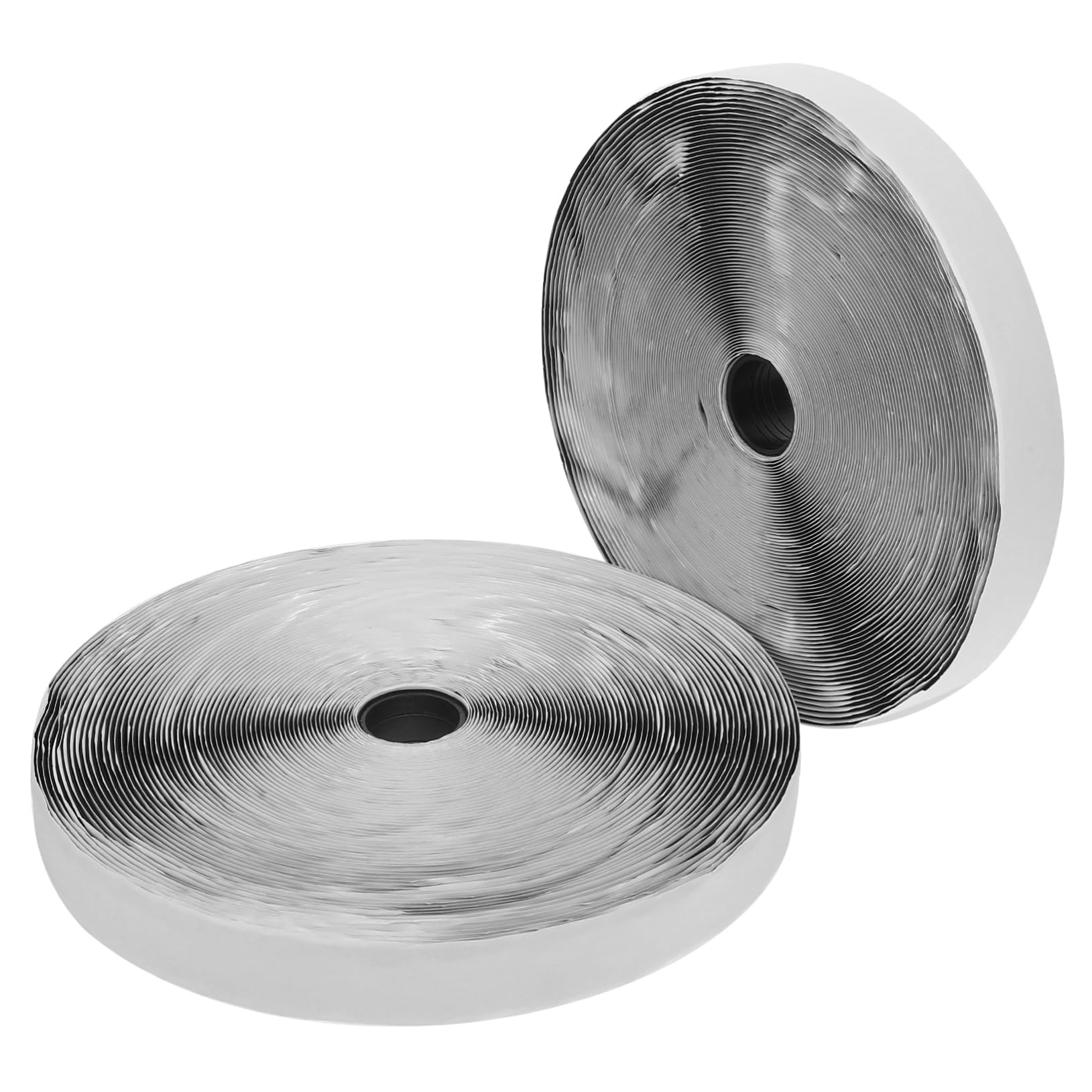 LALAFINA 25m Roll Black Nylon Tape Carpet Adhesive Strips for Area Rugs Double Sided Tape for Crafts