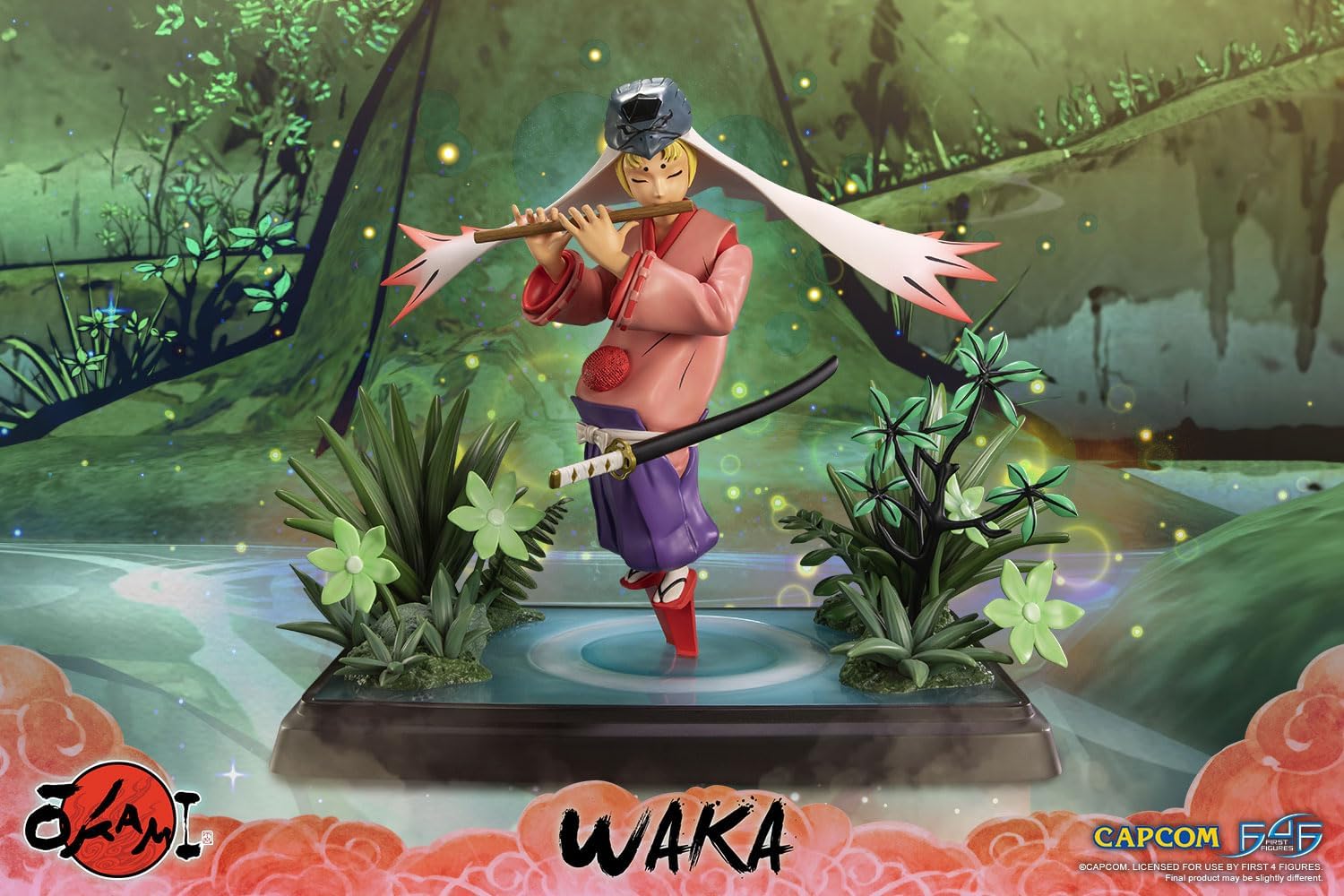 First 4 Figures Okami - Waka