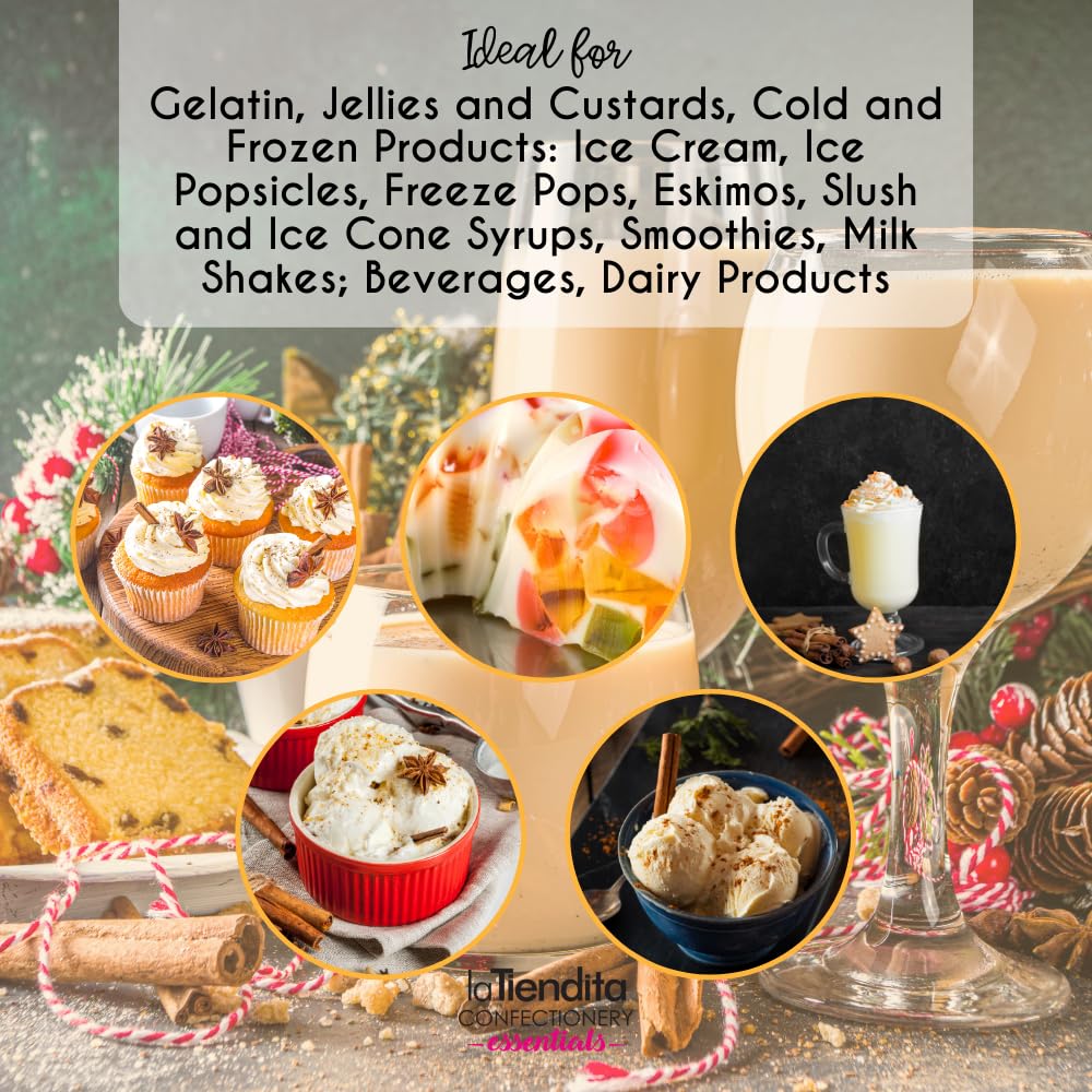 Deiman Artificial Food Flavor Eggnog E (1 Gallon)