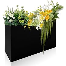 Metal Planter Box 36" x 12" x 24" Large Rectangular Planter Heavy Duty Galvanized Steel Tall Plant Boxes with Insert Shelf and Drainage Holes for Outdoor Patio Yard Garden Porch Terrace