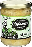 Algopix Similar Product 9 - Olykraut Sauerkraut Original Pint, 16 oz