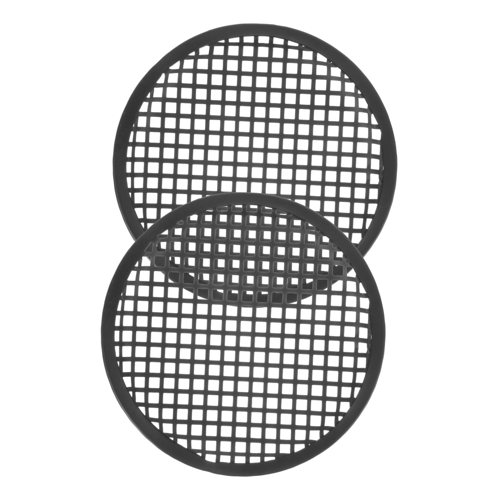 CIMAXIC Speaker Cover Car Car Speaker Grills Cover 6.5 Inch Mesh Cover for Car Audio Speaker