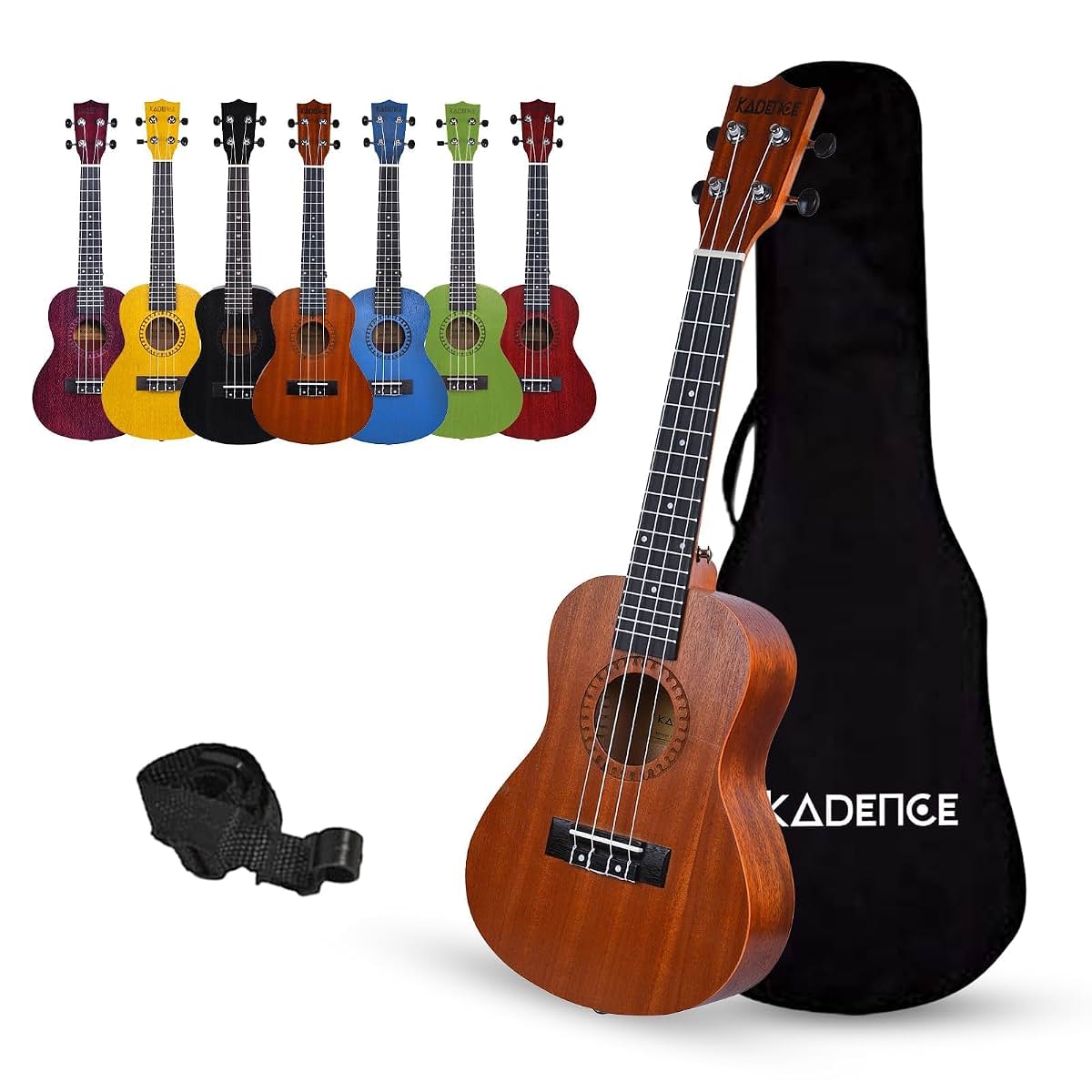 Kadence UKTWC Concert 23" Acoustic Ukulele