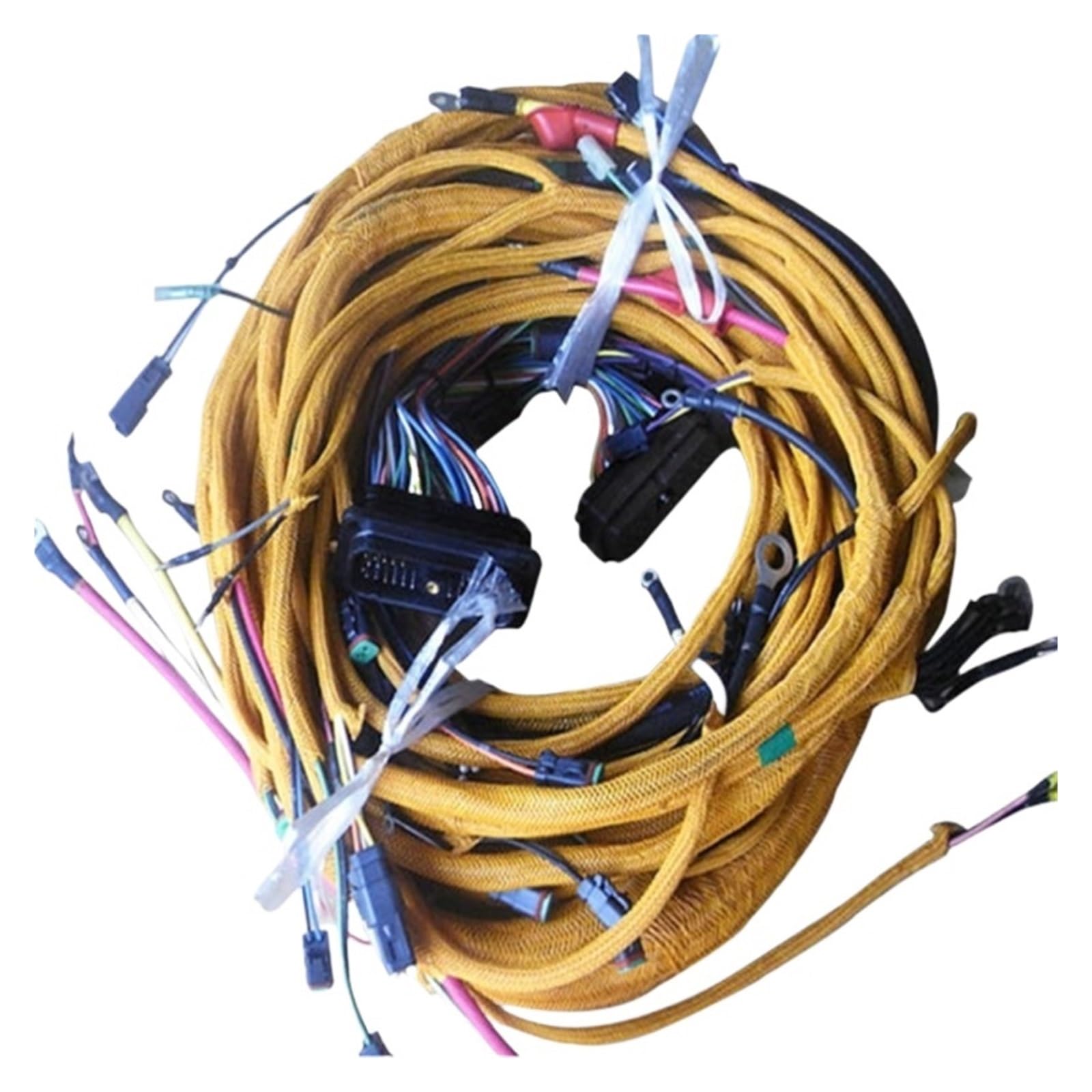Riswekfw One Color 320C E320c Excavator 204-9499 186-4605 External Wire Harness Cable
