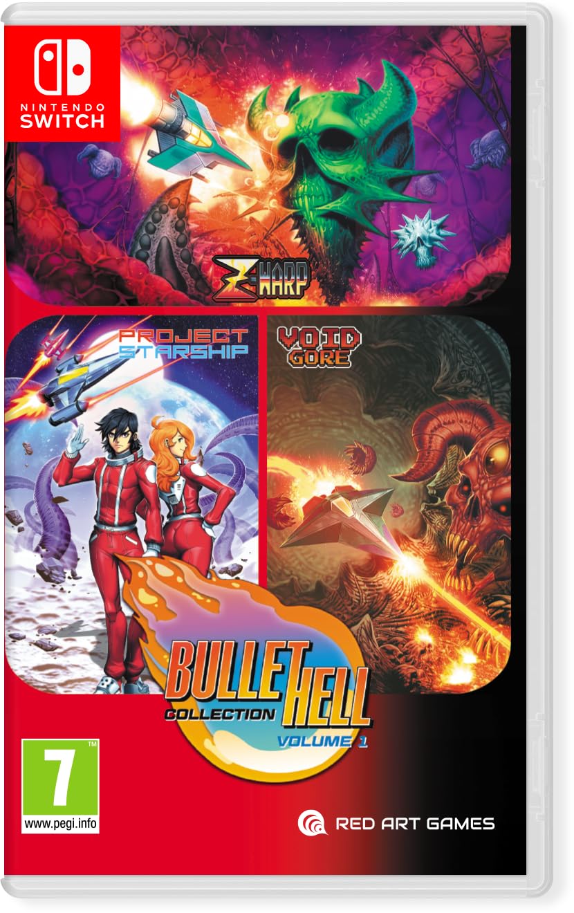 Bullet Hell Collection: Volume 1 - Nintendo Switch : Amazon