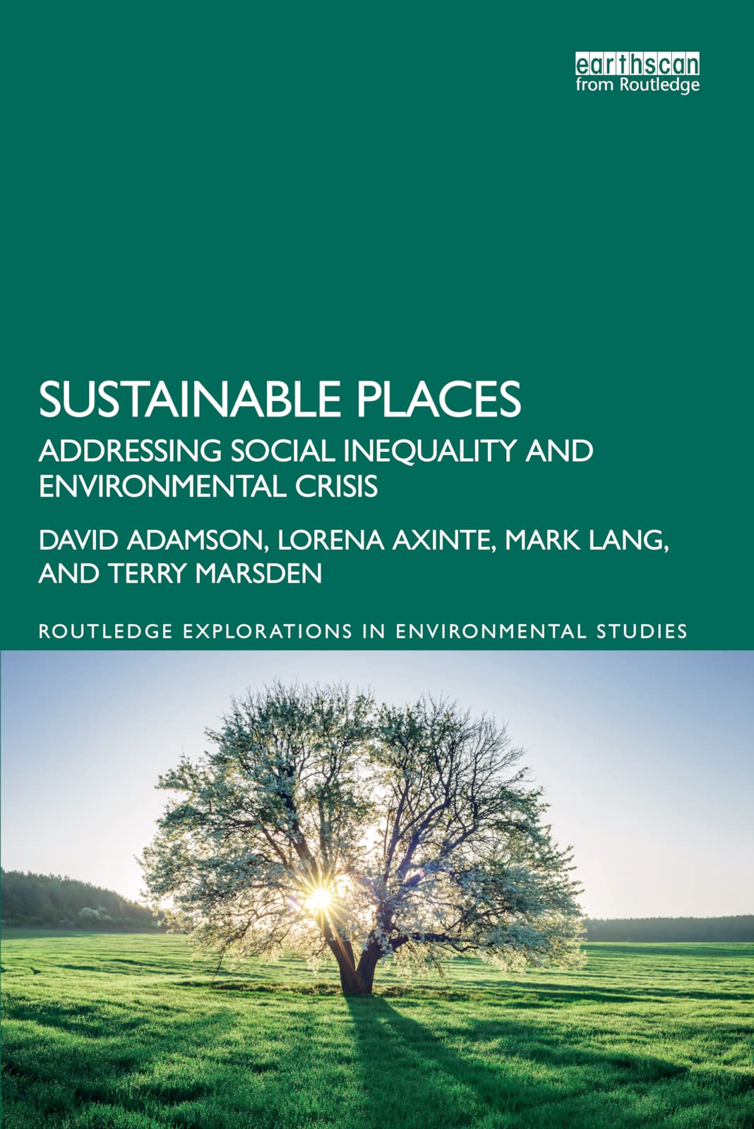 Sustainable Places: Addressing Social Inequality and Environmental Crisis (Routledge Explorations in Environmental Studies)