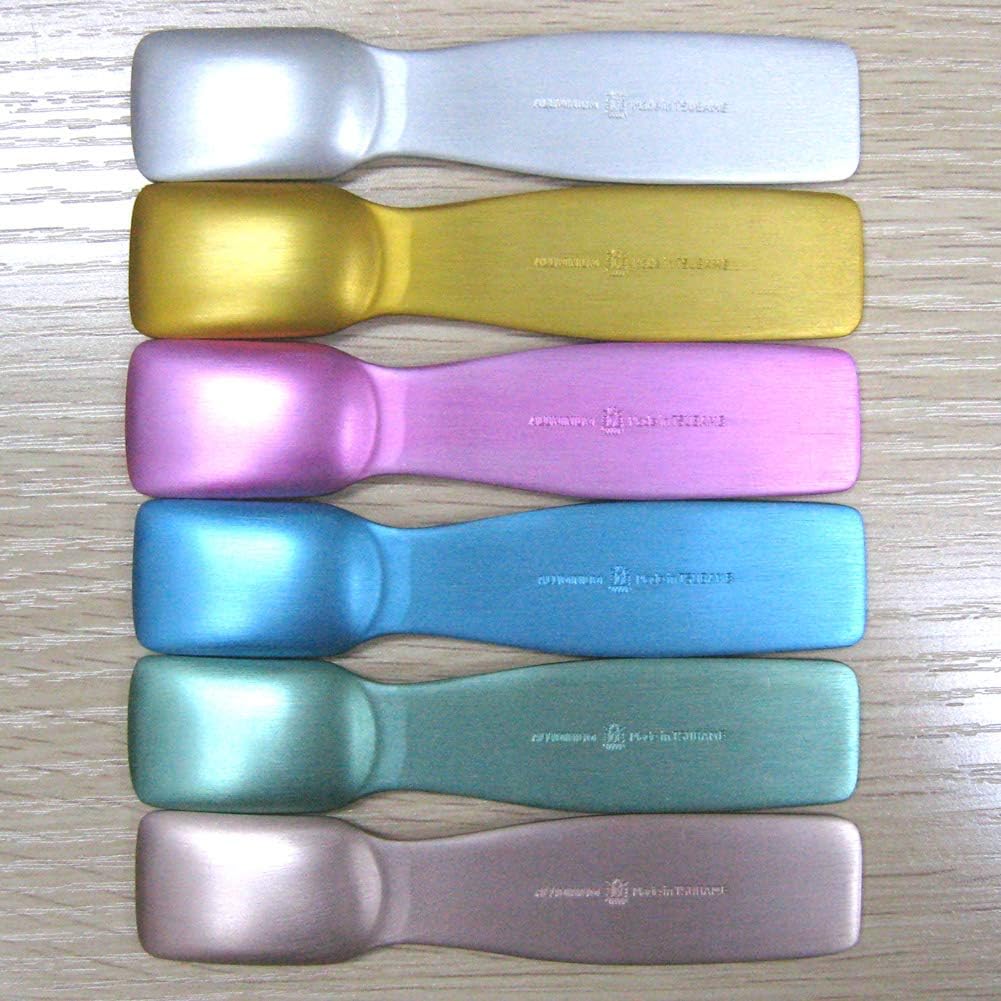 Katanoki Shoji PS-5901 Aluminum Ice Spoon, Plain, Gold