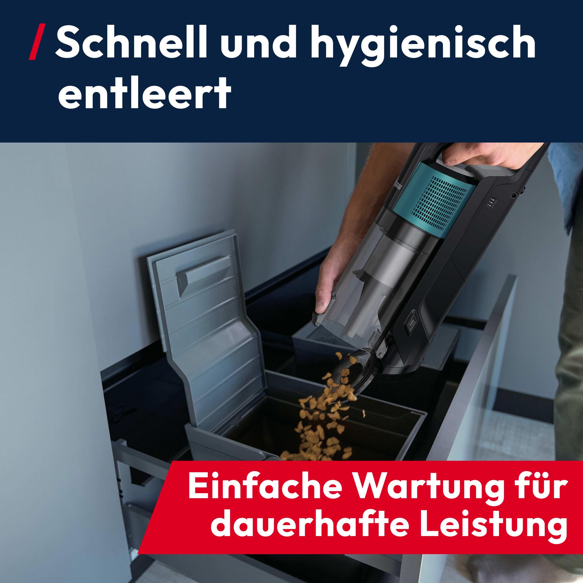Hoover HF3 CORE kabelloser Akku-Staubsauger – Bild 8