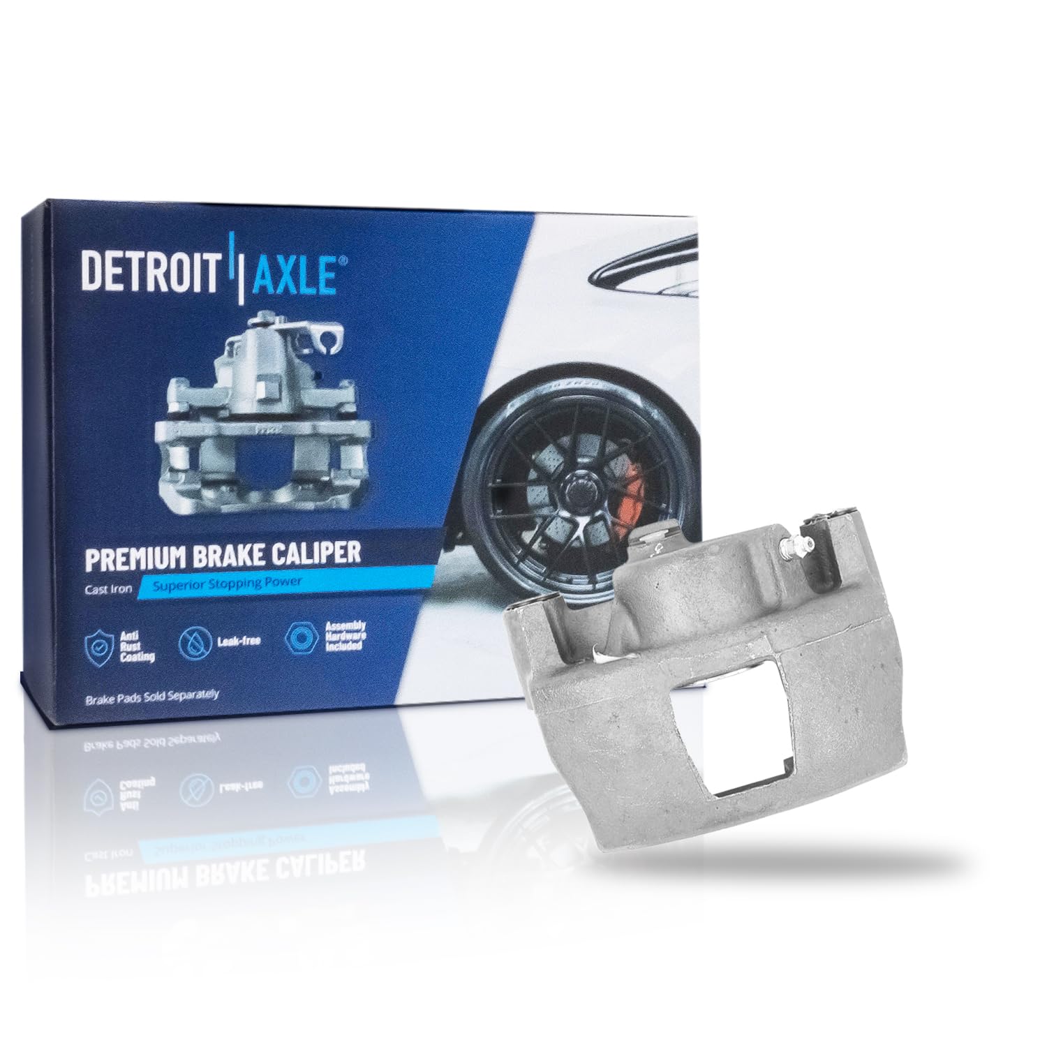 Detroit Axle - 4WD Front Right Brake Caliper for Chevrolet Beretta Cavalier