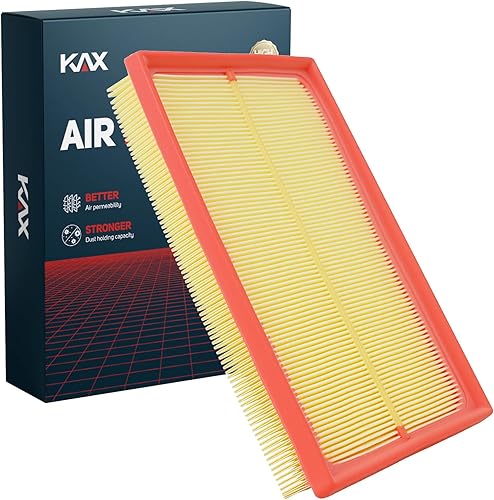 KAX Filtro de aire de motor, CA10677 Reemplazo para RAV4 Gas 2.5L 2013-2018, Camry Hybrid 2012-2017, Avalon Hybrid 2013-2018, LS460 2007-2017,