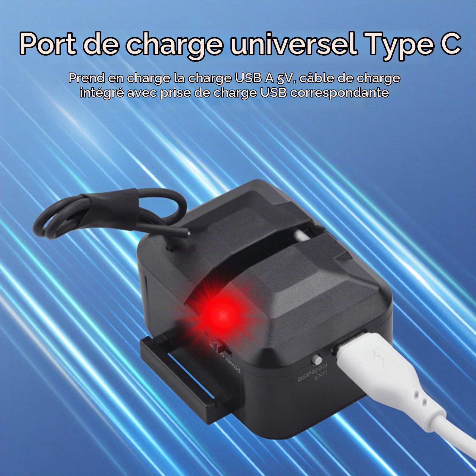 Dilwe Système de Largage Airdrop, Lanceur de Drone Léger avec Télécommande, USB, Une clé, Conçu pour Divers Drones