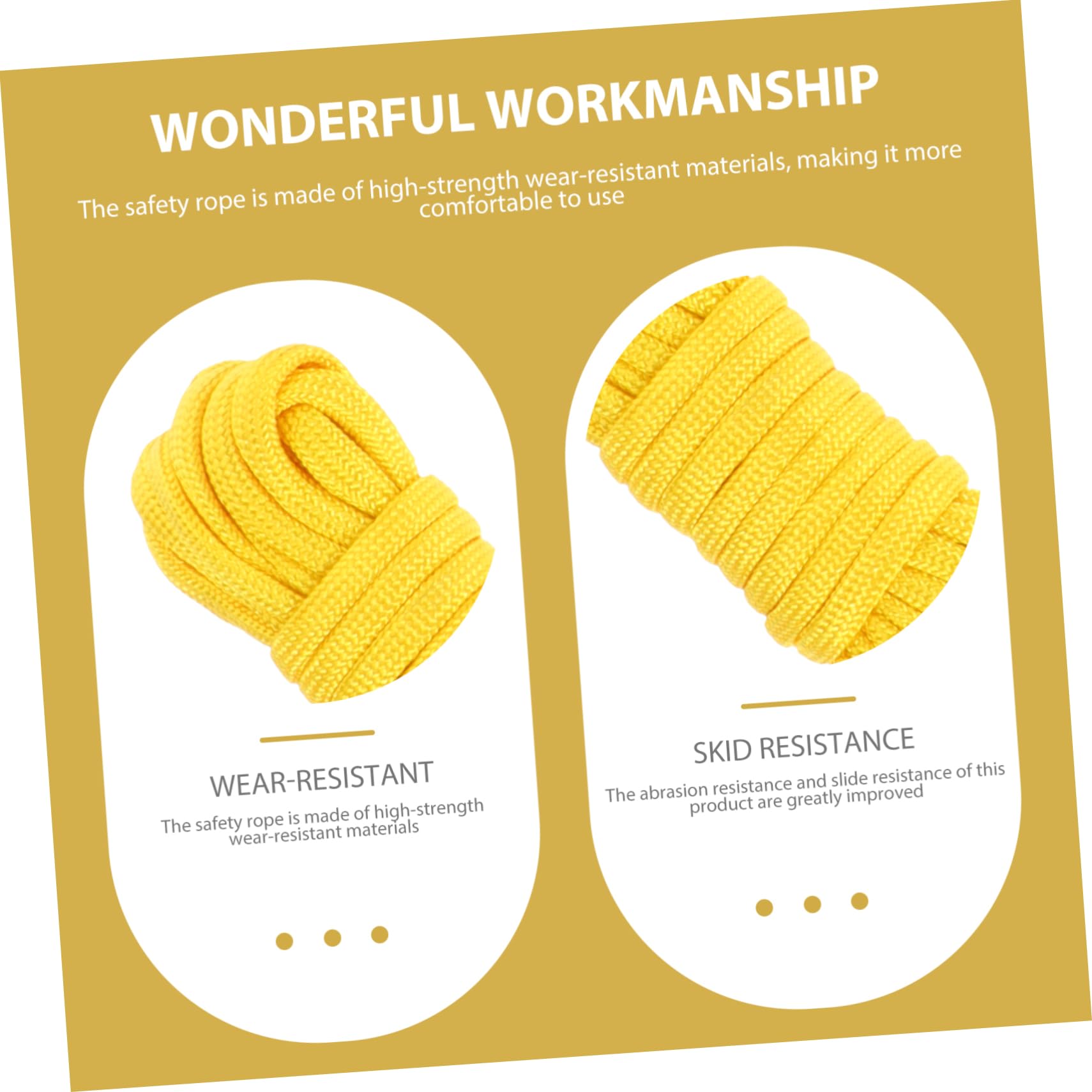 BIUDECO 5 Rolls Tent Rope Cord Heavy Duty Survival Rope for Outdoor Camping Braided Guide Line High Strength and Sturdy Compact and Easy to Carry