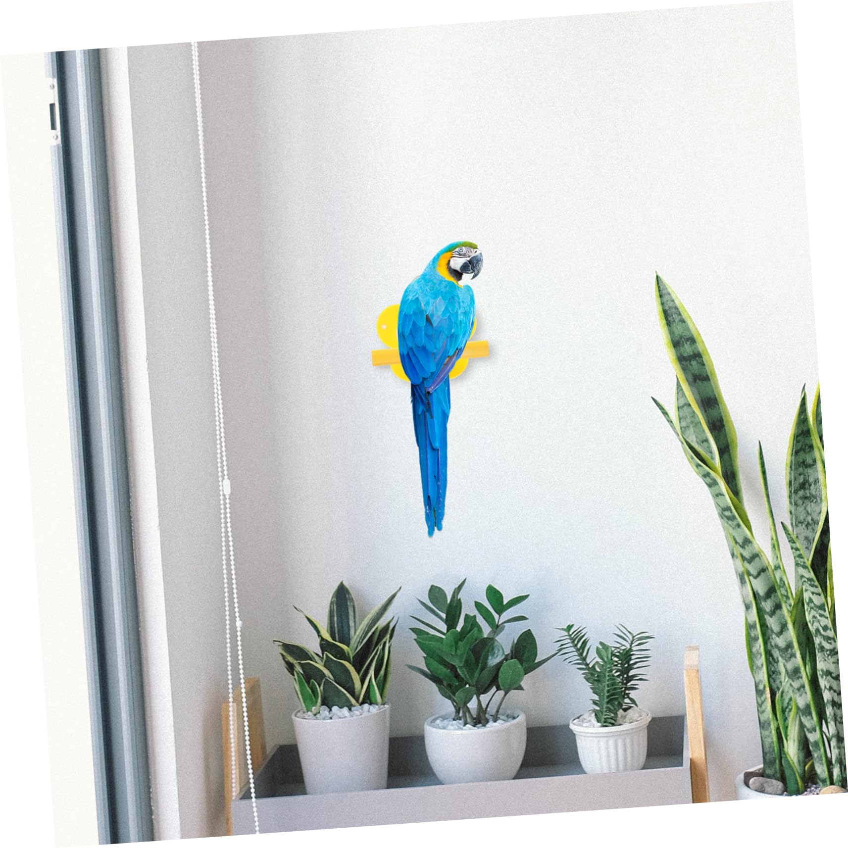 minkissy 5piezas Percha para Aves Juguete Resistente para Accesorio De Entretenimiento Jaulas De Pájaro Chic