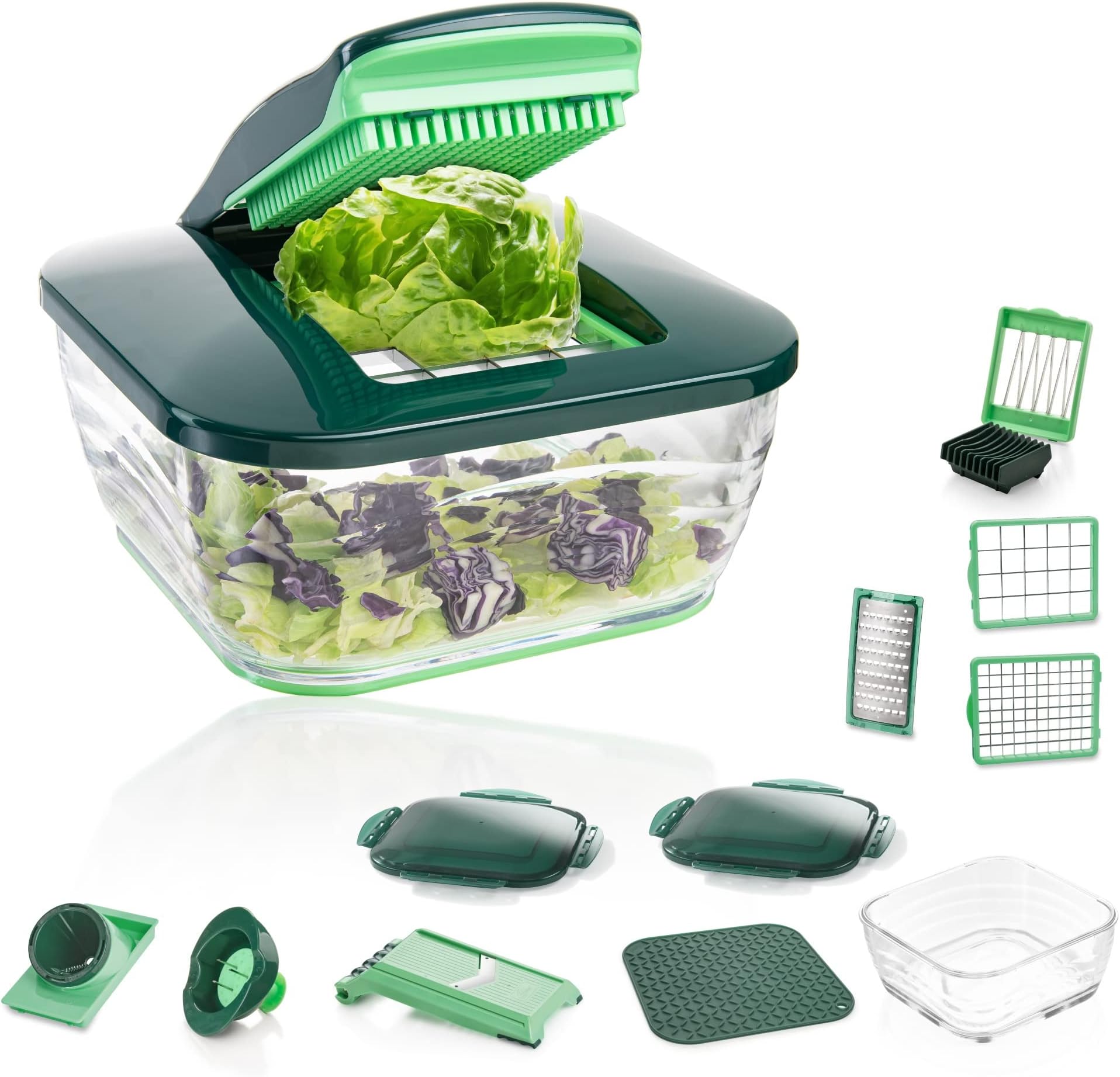 Genius Nicer Dicer Chef 18 Teilig