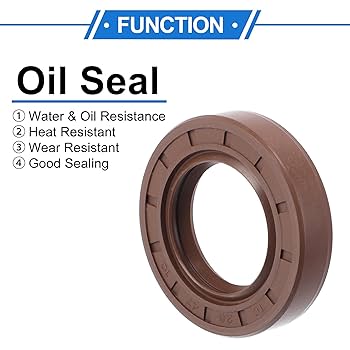 PTFE Spring Energized Lip Seals Rotary Shaft Seal Spring Loaded Seals