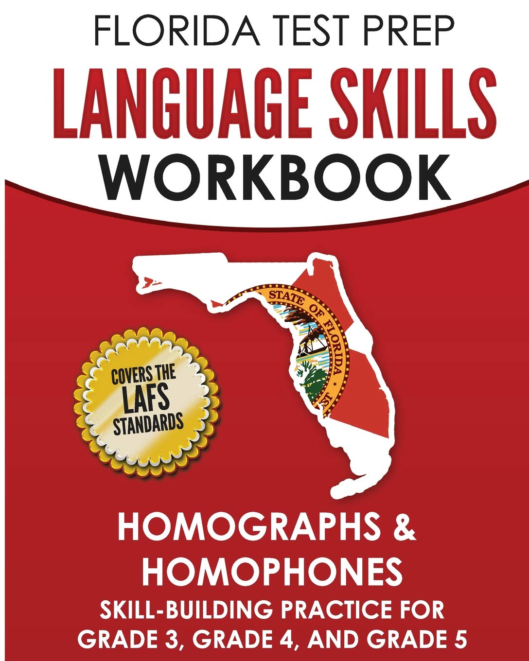 Buy FLORIDA TEST PREP Language Skills Workbook graphs & phones: Skill ...