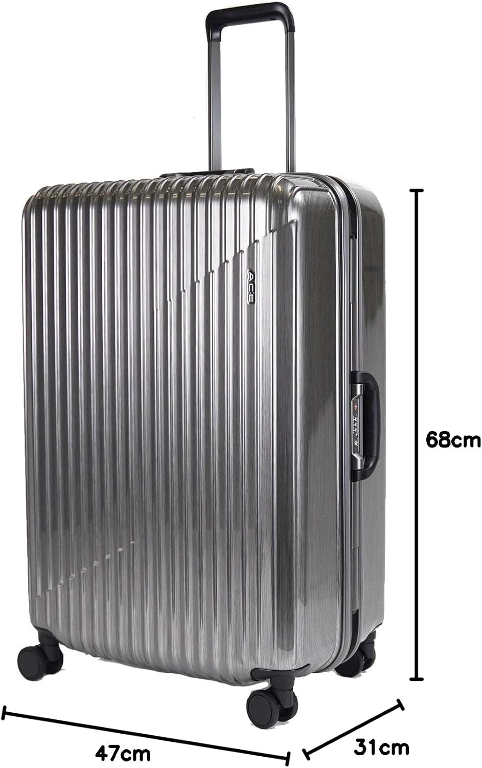 エース スーツケース キャリーケース キャリーバッグ 大型 大