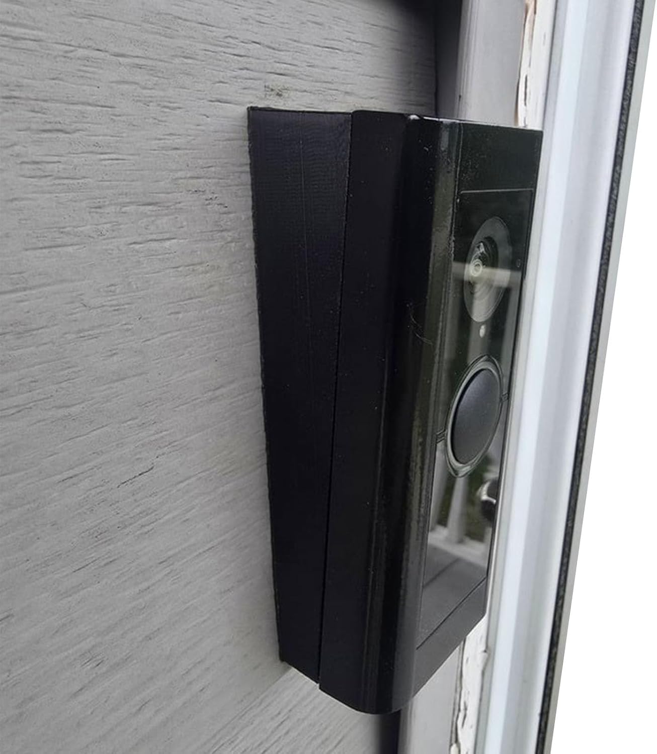 TEYOUYI Wall Mount for Ring Doorbell Wired Pro,Accessories for Ring Wired Doorbell Pro Black