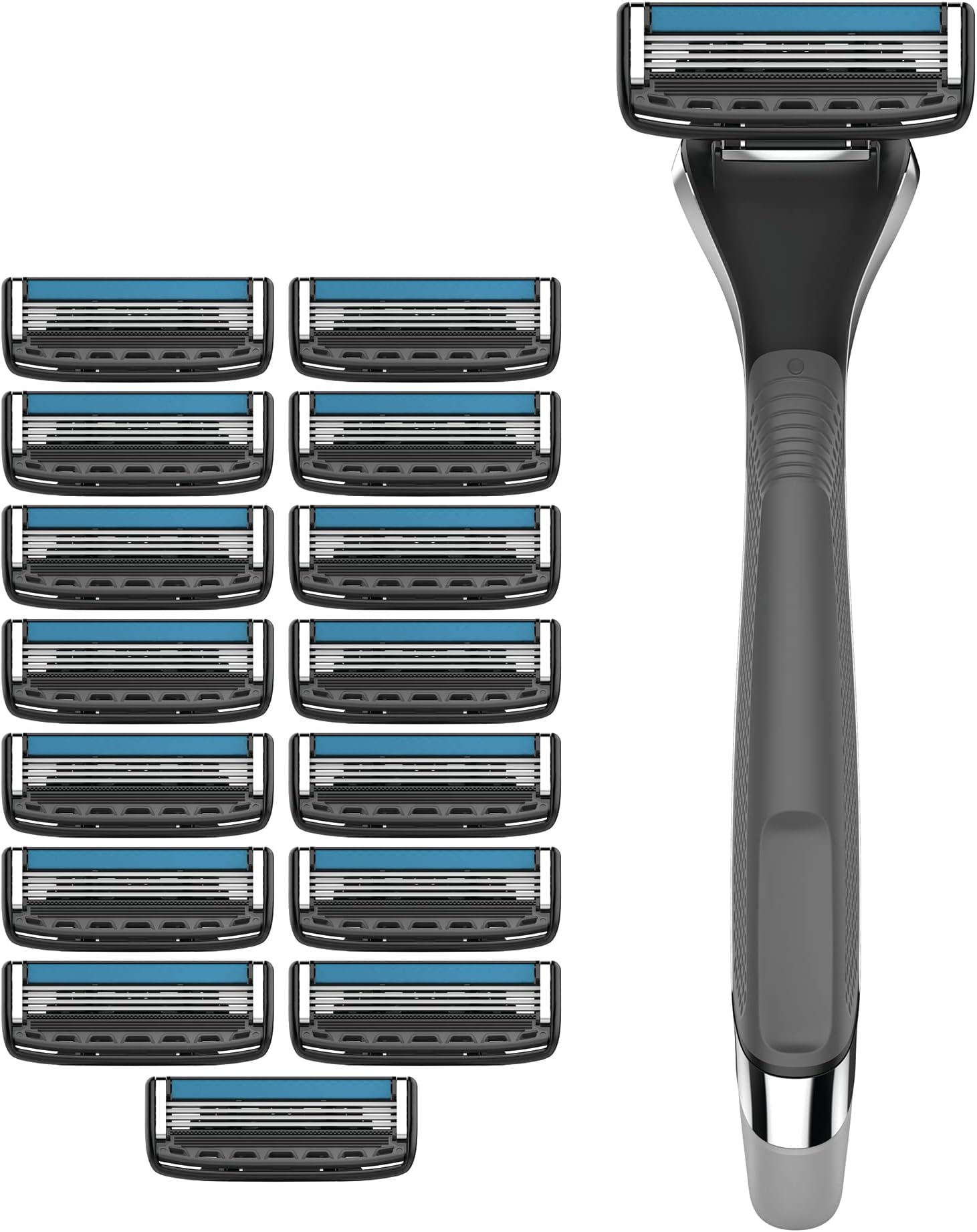 DORCO PACE 4 Pro_4 Blades Refills x 16 (Free1 System Handle)