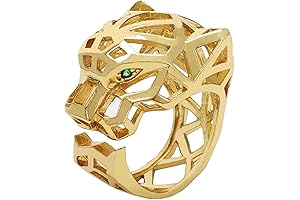 BVLGARI Jewelry - 14K Gold Leopard Head Ring