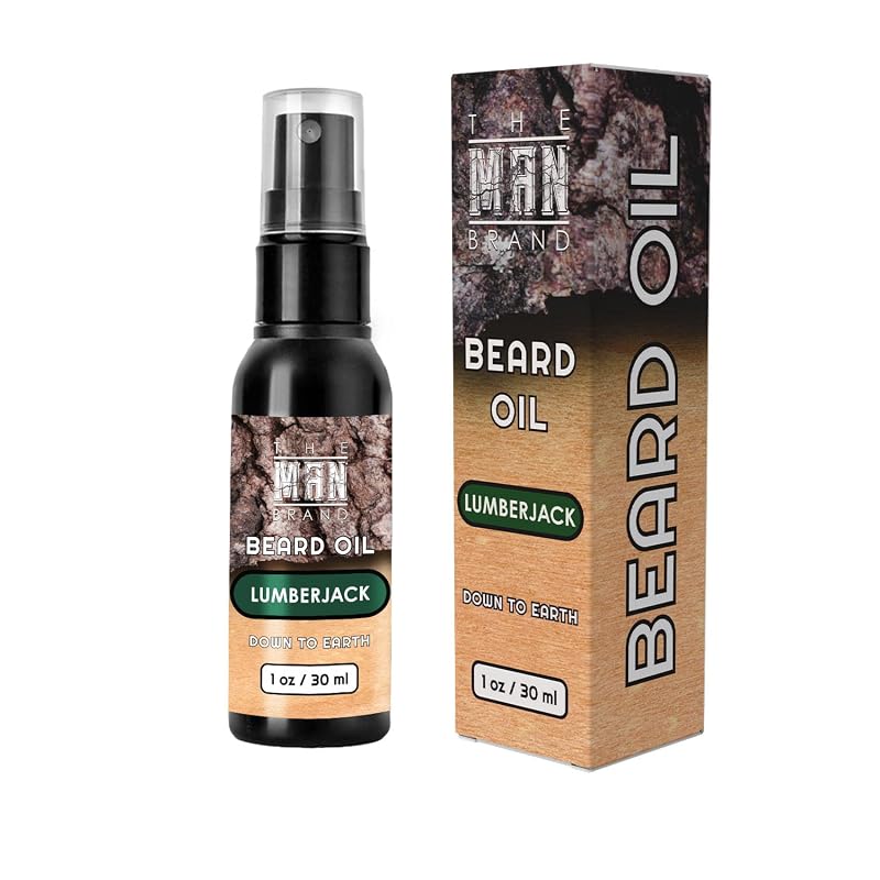 Óleo para barba The Man Brand Lumberjack, 30 mL