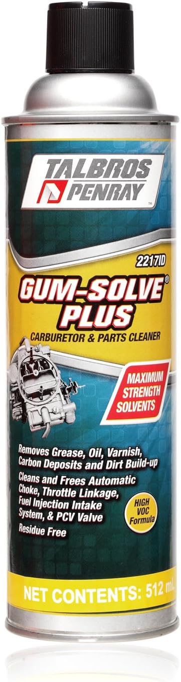 Talbros Penray 2217ID Carburettor and Parts Cleaner (512ml)