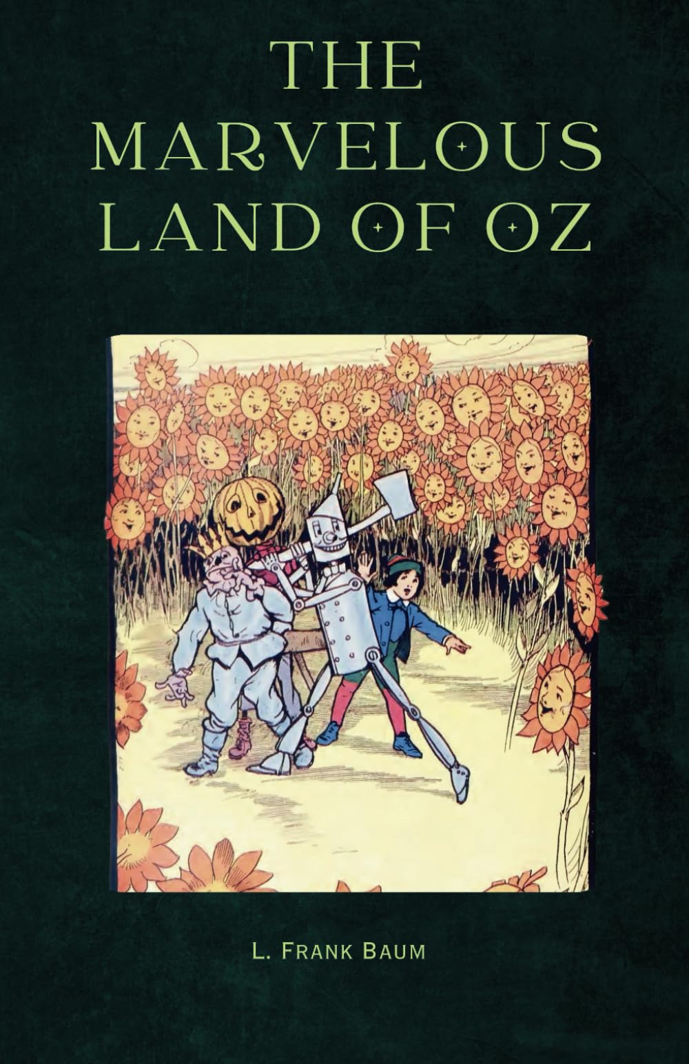 The Marvelous Land of Oz