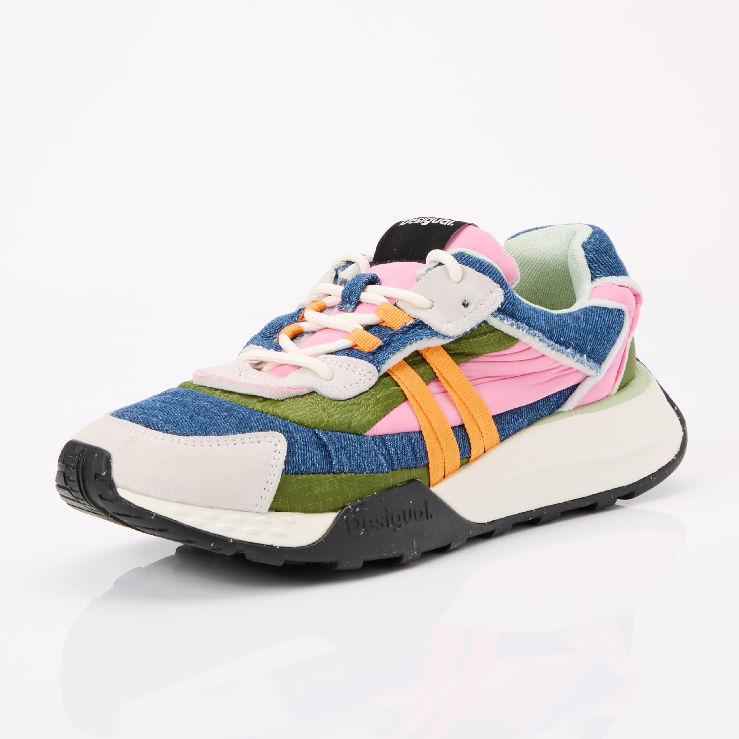 Desigual Femme Finition Du Matériau Shoes 4 Woman Baskets De Course En Nylon Pour Eu Taille 39