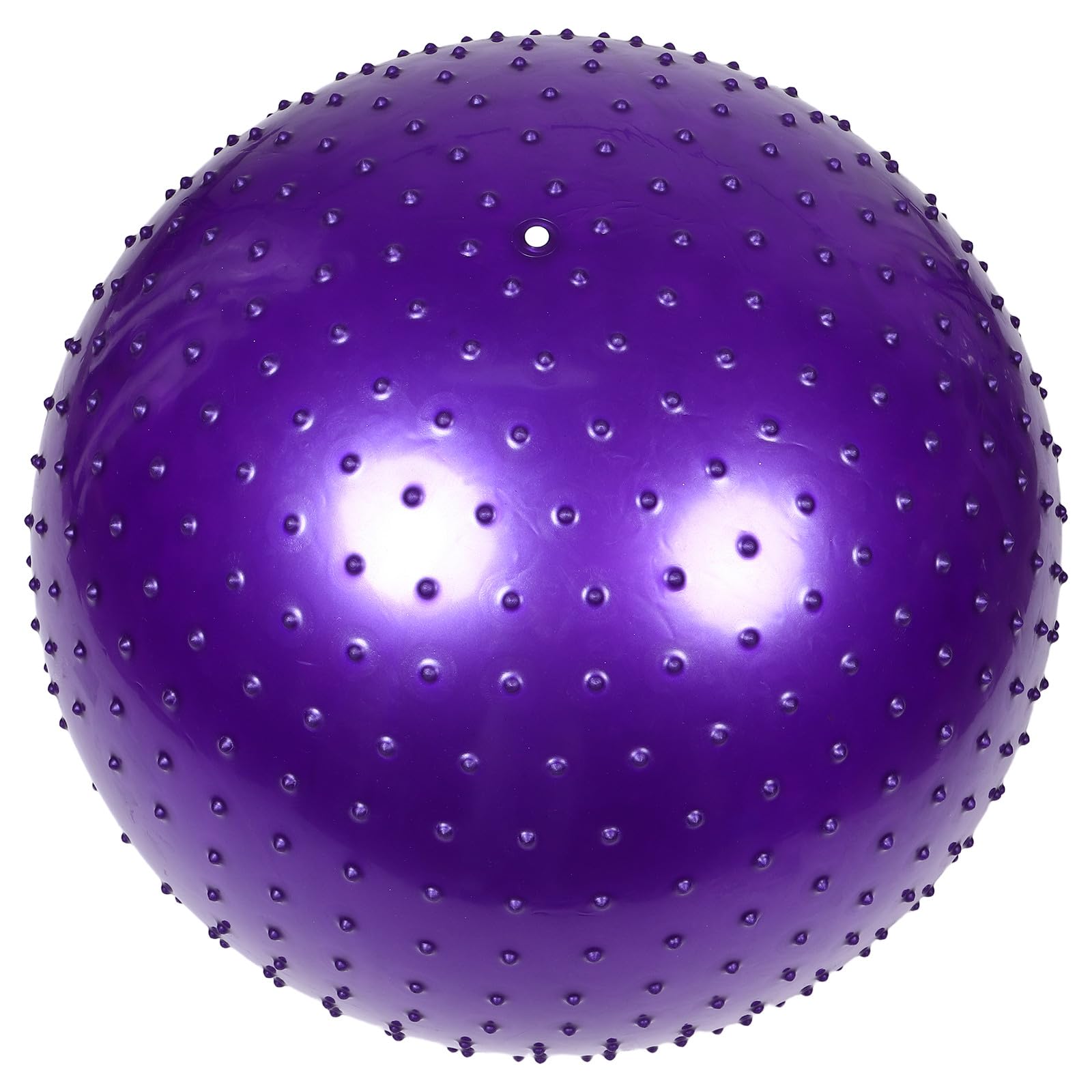 Pelota de Yoga Pinchos 65 Cm 900 G de Pvc Antiexplosión Pelota de Masaje Táctil para Entrenamiento Sensorial y Ejercicios de Estabilidad en Casa, Oficina y Gimnasio