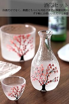 Amazon.co.jp: 酒器セット 6点セット ワインウォーマー 熱燗 酒