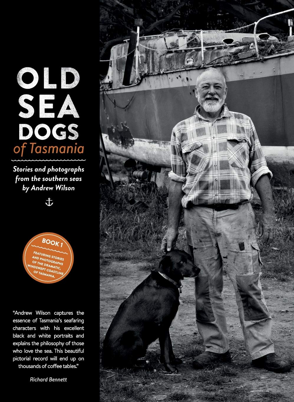 Livre Old Sea Dogs of Tasmania Book 1 pour passionnés de voyage et de grand large