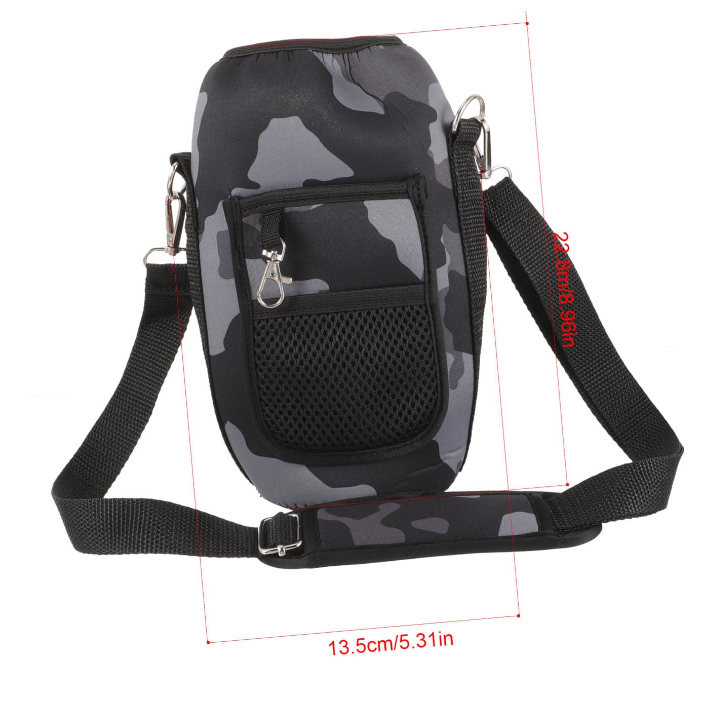 TOYANDONA Housse De pour Gobelet d'eau avec Bouteille De Sport pour Enfants Petit Réutilisable Étanche Isolé en Tissu Moderne
