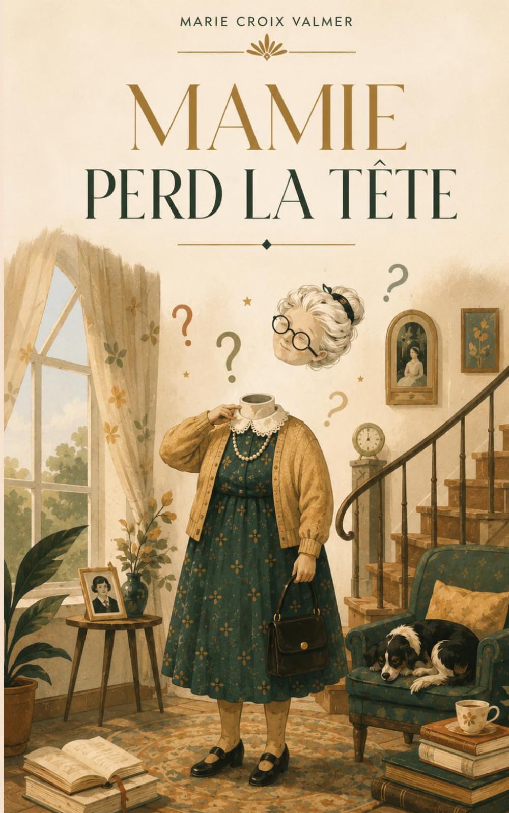 Mamie perd la tête (Collection Esprit de Famille - Contes Partisans)