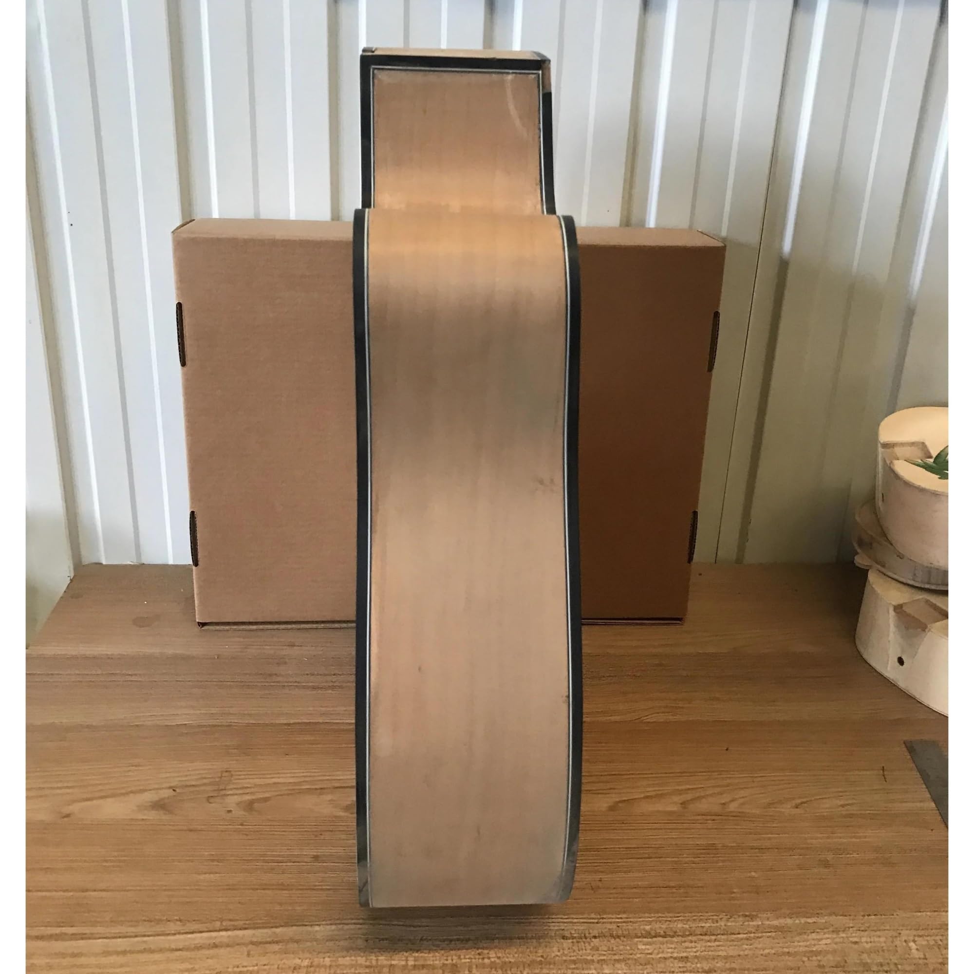 Fai da te Corpo Della Chitarra Durevole Corpo Di Chitarra Acustica In Legno Massello Strumento Folk Da 41 Pollici