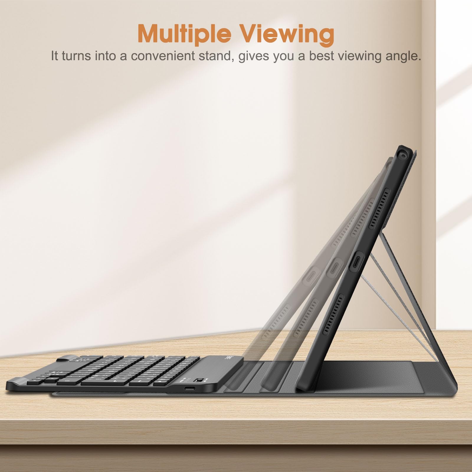 Bàn Phím Bluetooth Wilress Cho Lenovo Tab M11 TB330FU / Xiaoxin Pad 2024 Tb331fc 11 Inch C%c3%b3 Chu%e1%bb%99t V%e1%bb%8f C%c3%b3 Th%e1%bb%83 Th%c3%a1o R%e1%bb%9di I.112521814