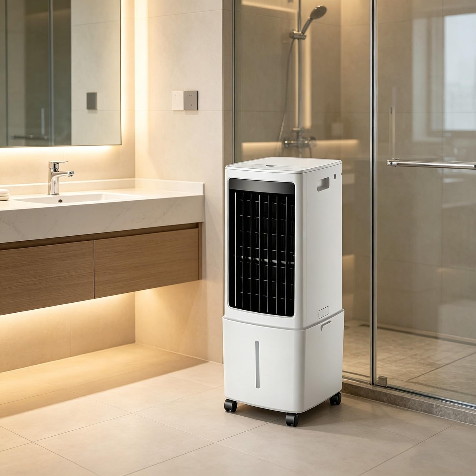 3 in 1 Portable Evaporative Cooler with Remote Mobile Air Conditioner