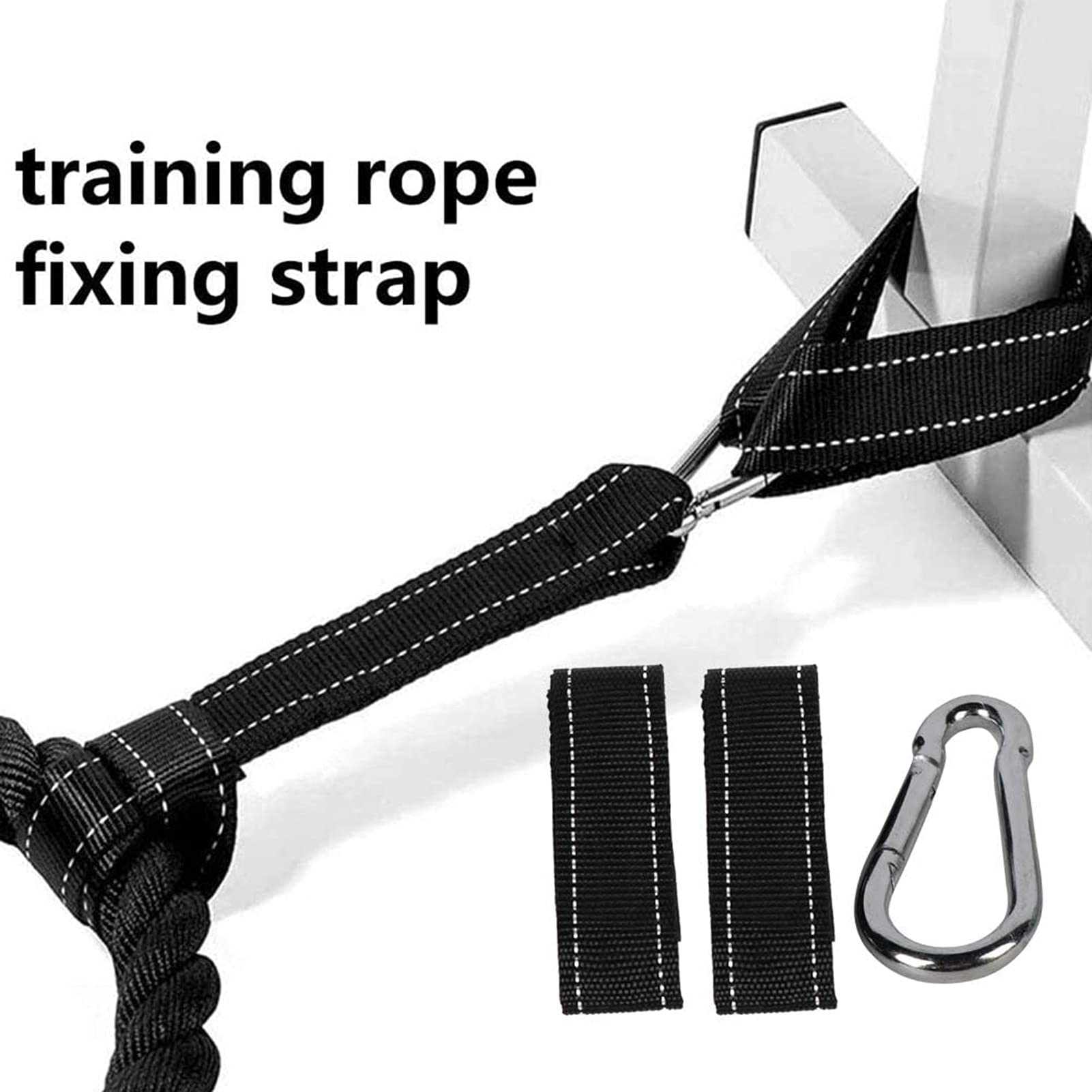 Verdrehtes Battle Rope, Trainingsseil Schwer, Gewichtetes Übungsseil, Krafttrainingsseil, Fitnessseil für Kämpfe, Workouts, Klettern, Fitnessstudio (Size : 15m)
