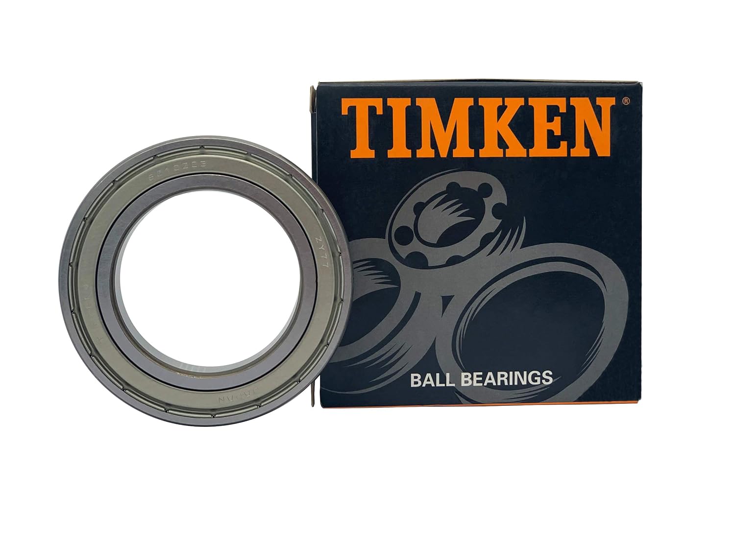 Ricambio Cuscinetto SKF Originale Cuscinetto A Sfera SKF 6010 C3, Aperto Senza Guarnizioni, Misure 50x80x16 Mm - Alta Qualit&agrave; Industriale Skf 6203