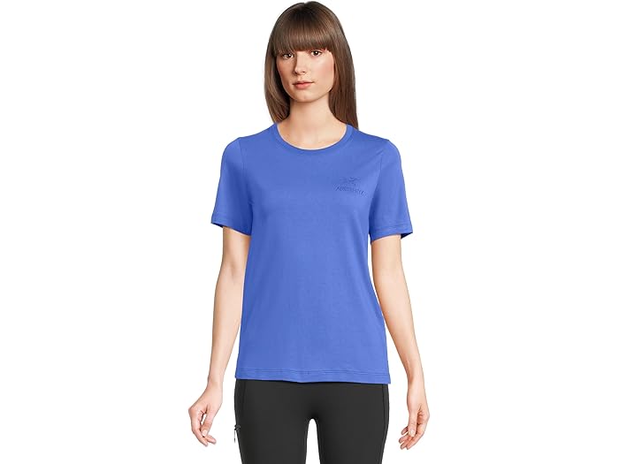 Kragg SL Cotton Emblem Crew Short Sleeve - Image 5