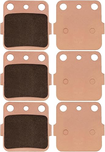 Miniatura 10 de 400ex Pastillas de freno para Honda TRX400X TRX 400X 2009-2014  TRX400EX TRX 400EX Sportrax 400 2001-2008  TRX400 EX Fourtrax 1999 2000  TRX300EX