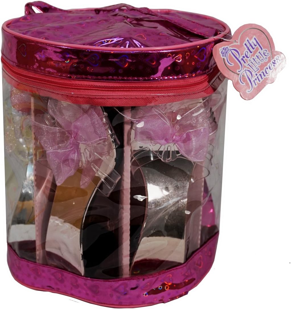Pretty Little Princess 3pk Dress-Up Shoes in Bag
