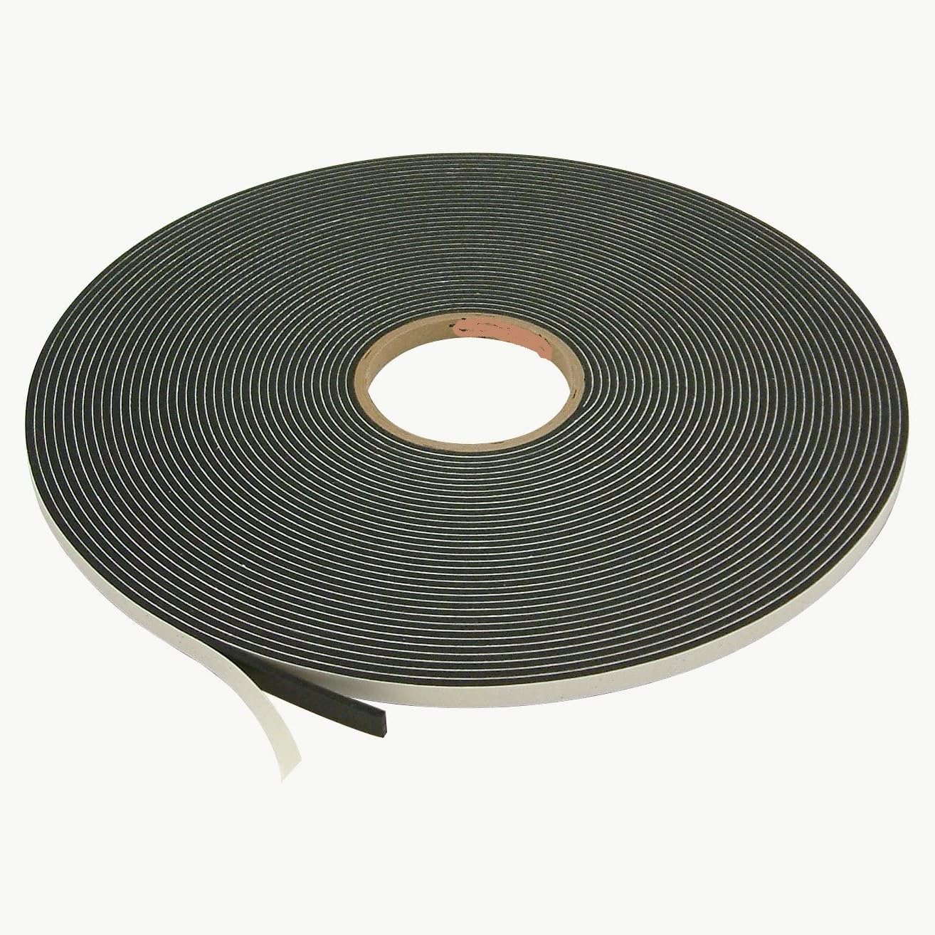 G-CHARGE Single Sided High Density Self Adhesive Gasket Tape, Weather Stripping Doors and Window Insulation Soundproofing (1/2.5"(W) x 1/12"(T) x 10 Mtr (L))